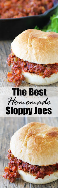 The Best Homemade Sloppy Joes Ever