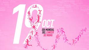 Día mundial del cáncer de mama.