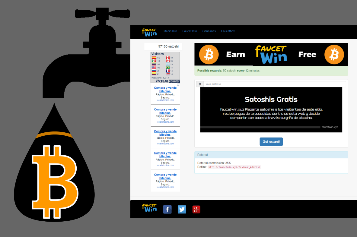 Dinero desde Casa (AntiScam77) ¿Qué es una Faucet?