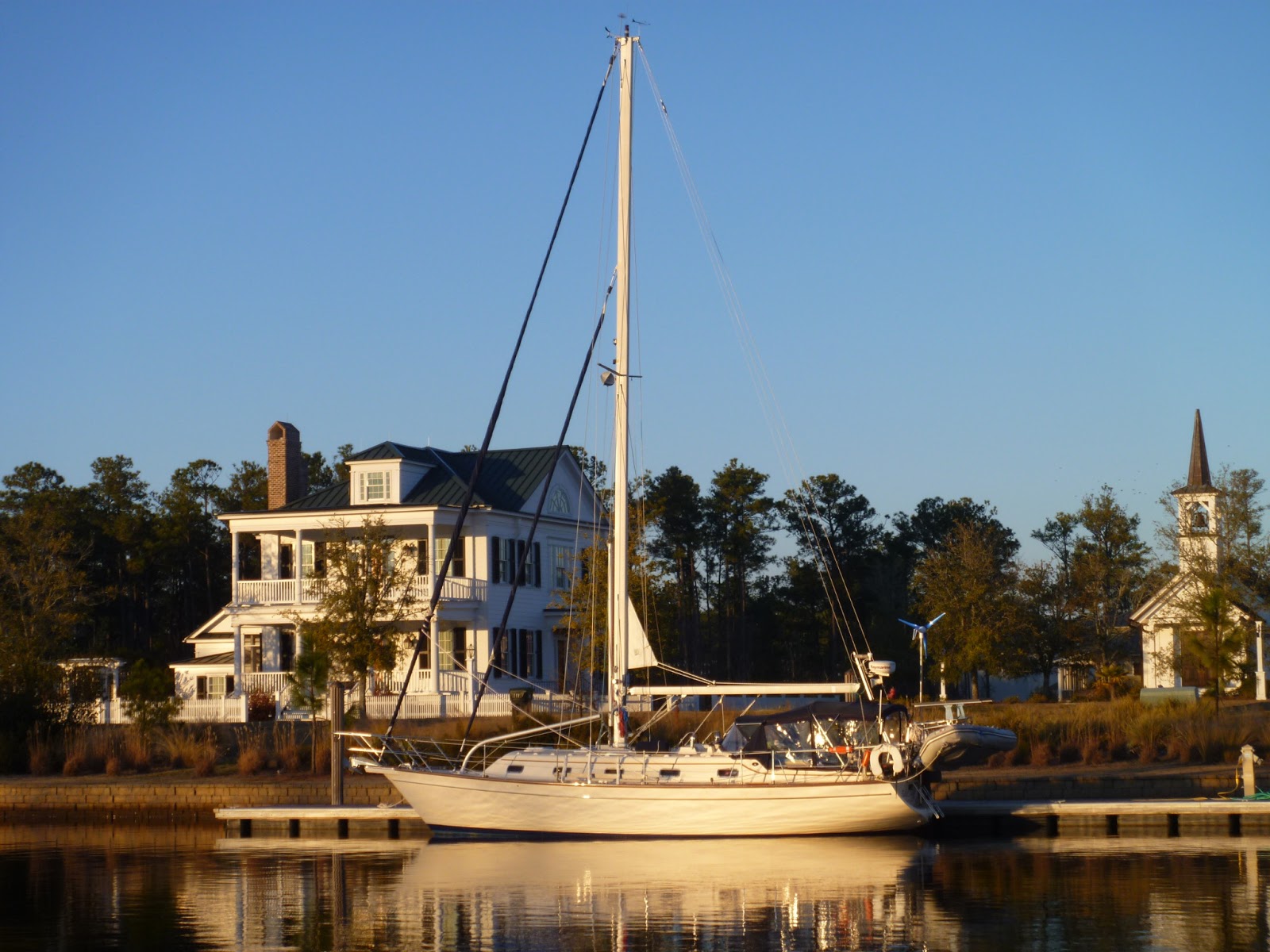 S/V TIDES INN Sailing Adventures River Dunes and Oriental, NC