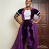 Check Out The Gorgeous Outfits Mercy Johnson wore Last Night At The Warri Mega Fiesta