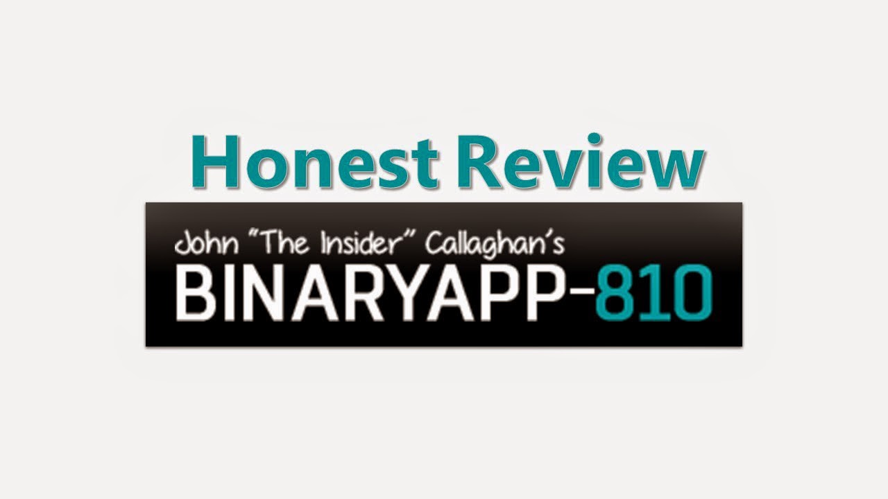 Binary options app 810