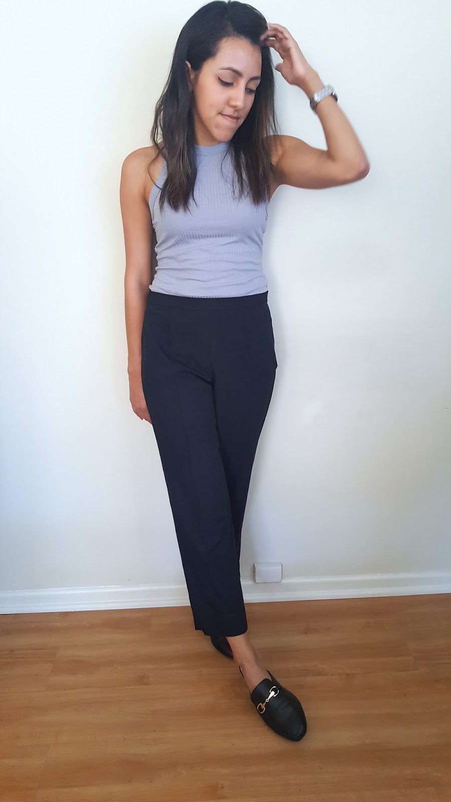 Fiercely Petite: Stitched Crease Pants- Finding my Work Style