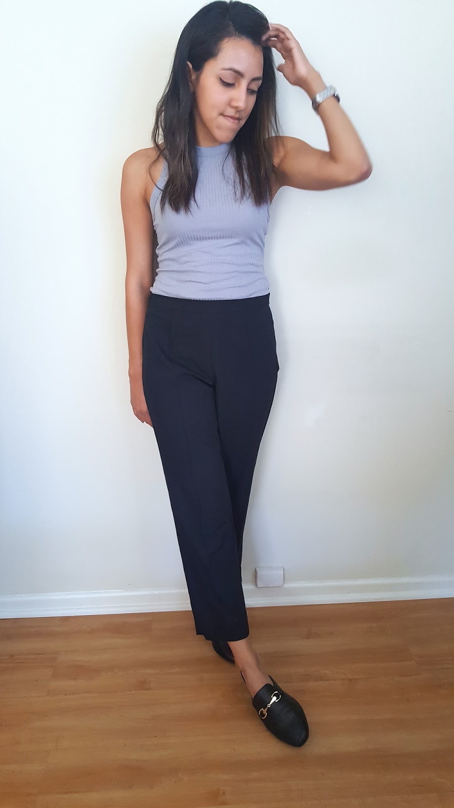 Fiercely Petite Stitched Crease Pants Finding my Work Style