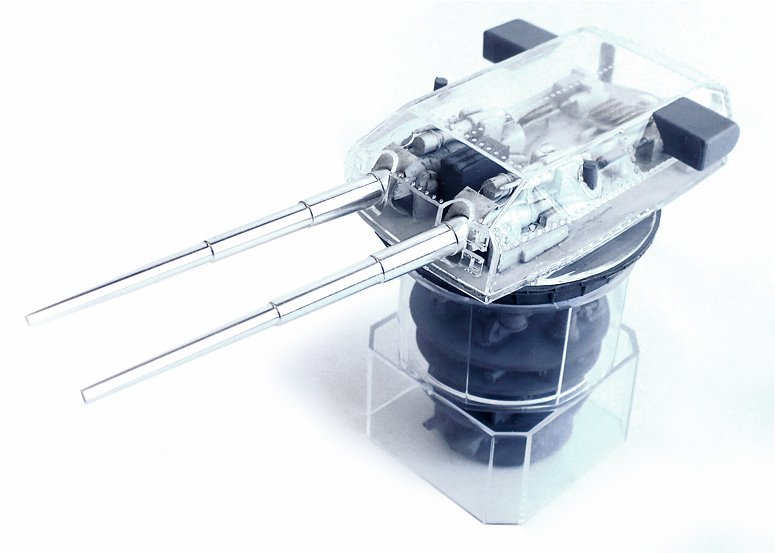 The Great Canadian Model Builders Web Page! 38 cm SK C/34 Naval Guns