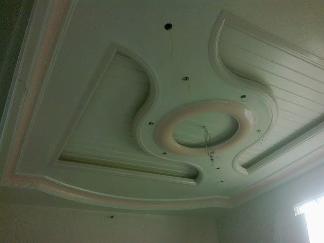 decoration platre plafond