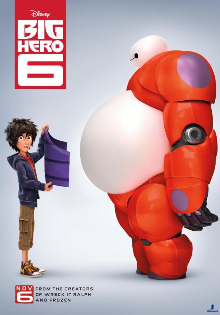 Poster 7: Big Hero 6