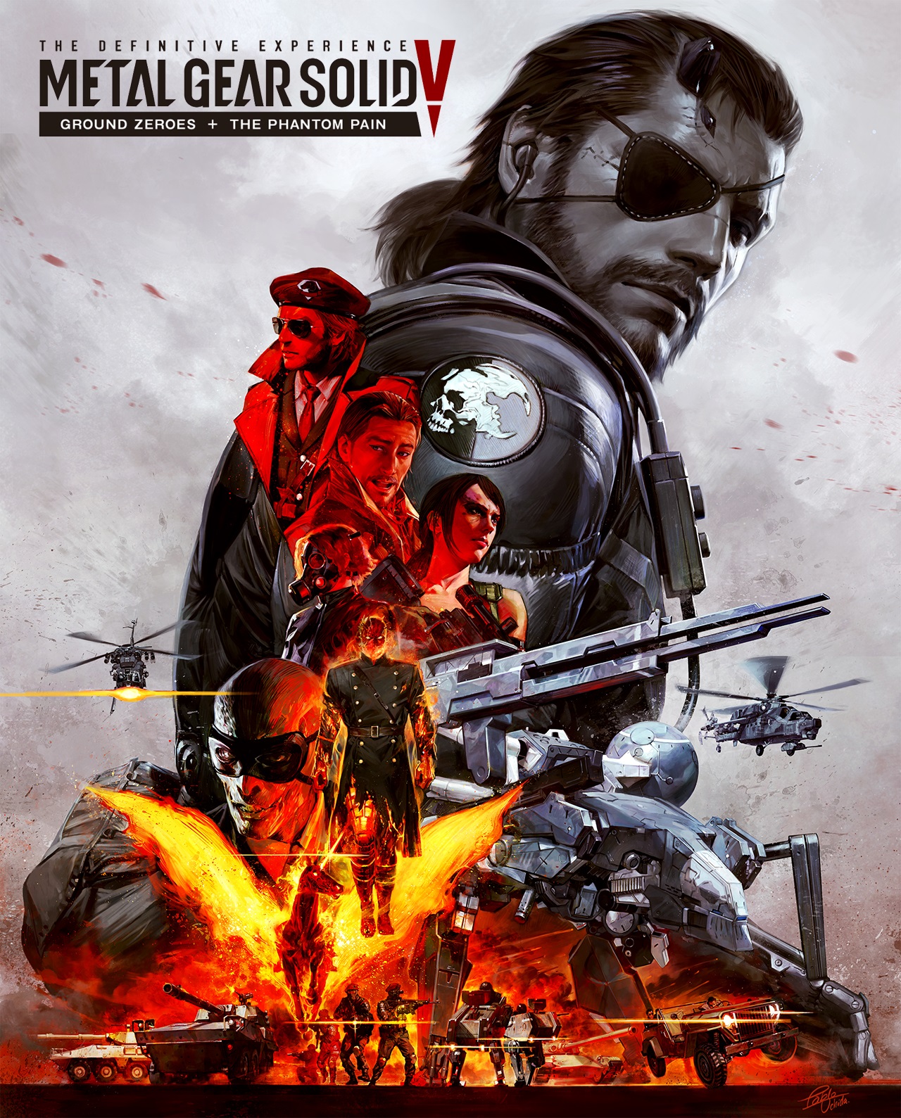 Descargar Metal Gear Solid V The Definitive Experience en español por torrent para PS4 Descargar Metal Gear Solid V The Definitive Experience en español por torrent para PS4