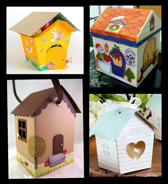Moana Baby: Free Printable Boxes. Moana Baby House shapped Free Printable Box.