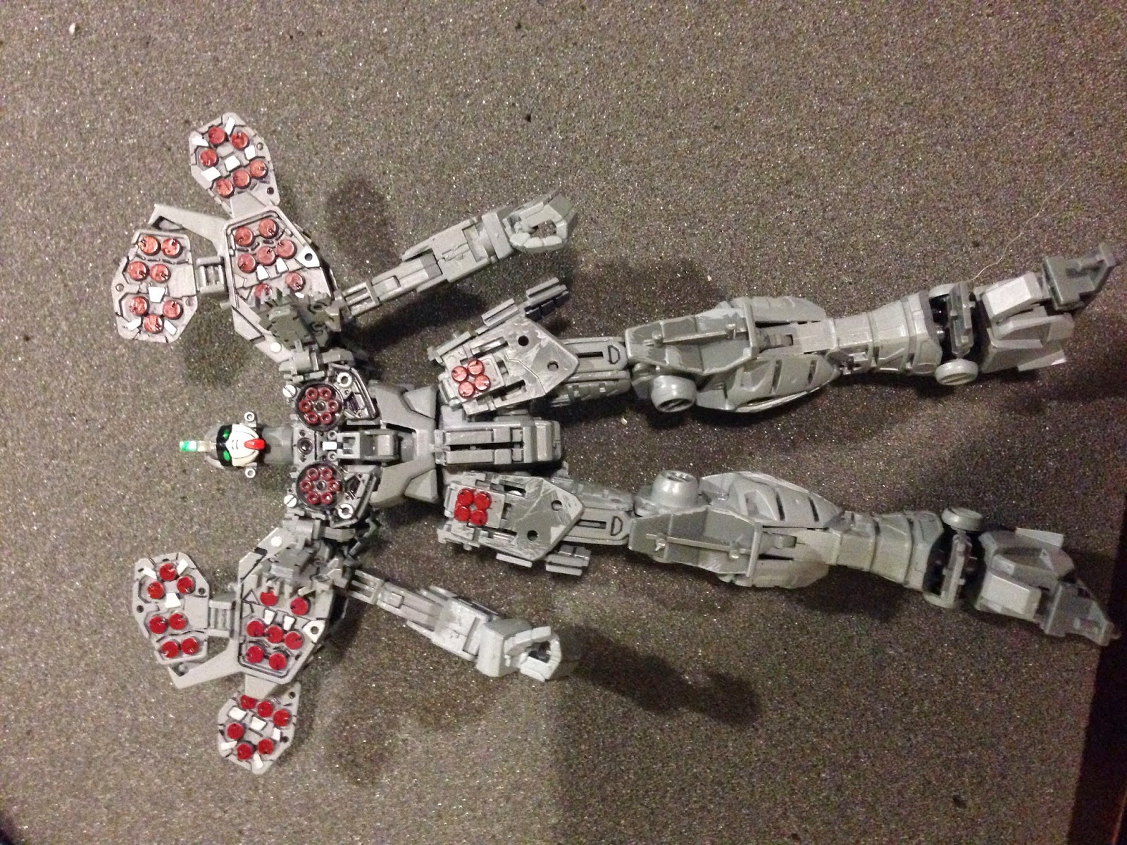 MG Heavyarms "Blizzard Custom" Customized Build