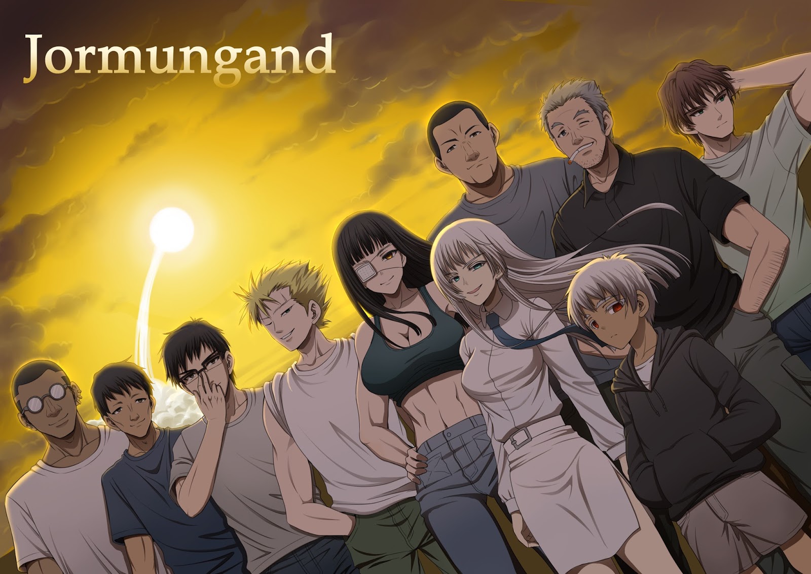 Animes+: Jormungand