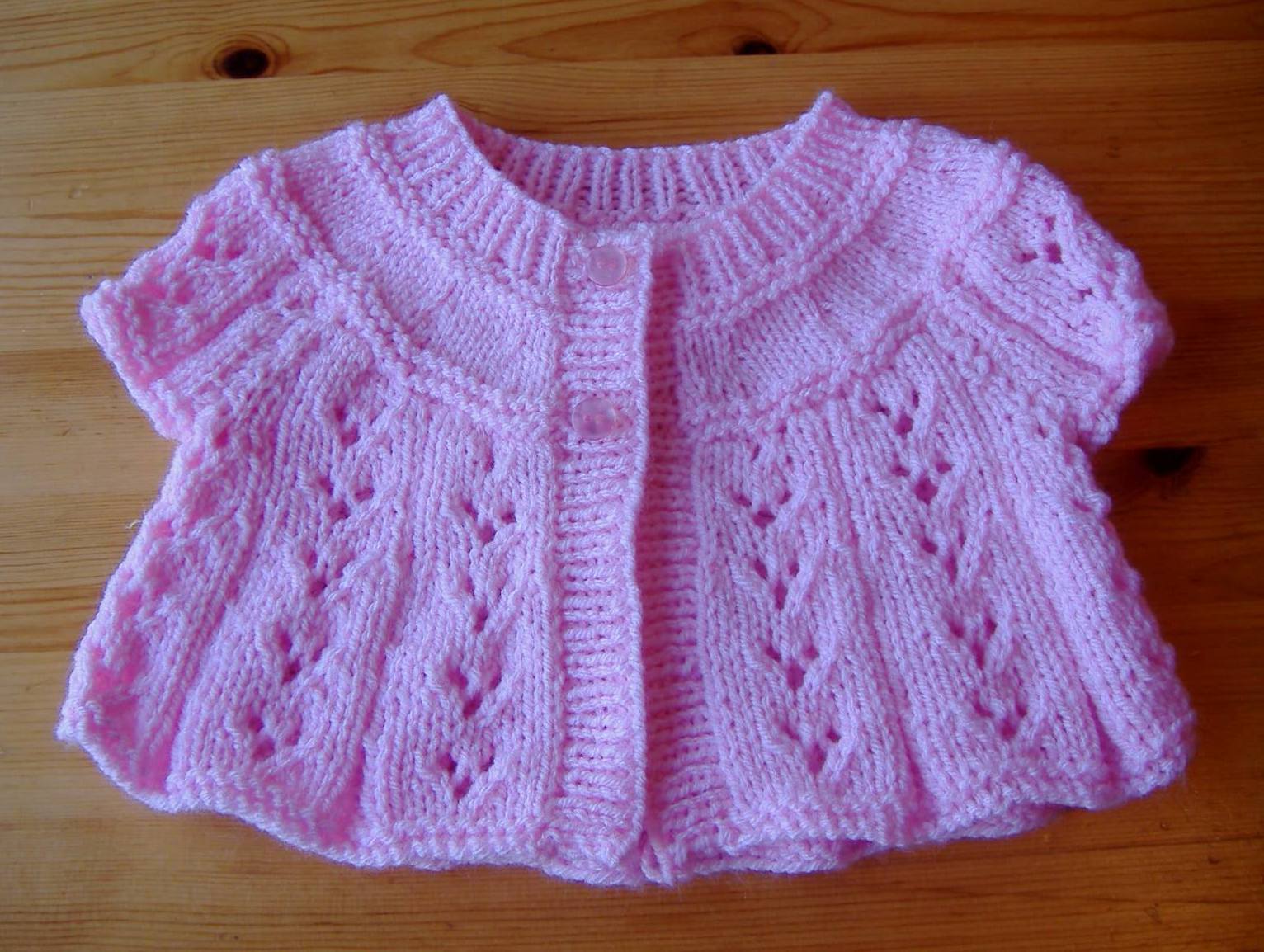 Marianna's Lazy Daisy Days Baby Knitting Patterns