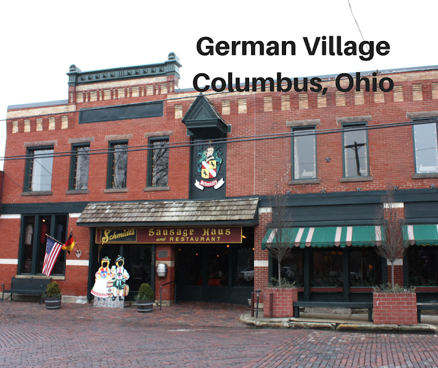 A short visit to German Village in Columbus, Ohio