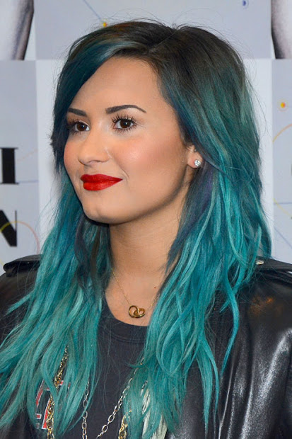 beautiful hairstyles demi lovato