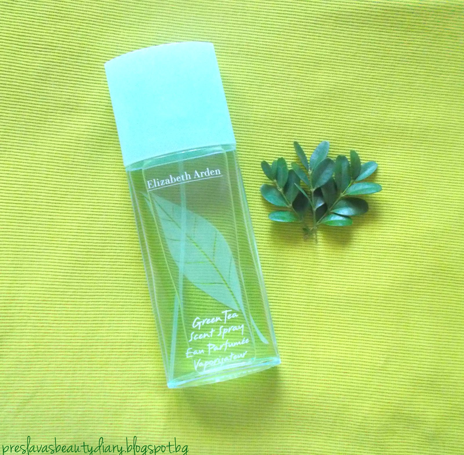 Preslava's Beauty Diary Scented ReviewElizabeth Arden Green Tea EDP (BG)
