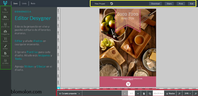 interfaz_del_editor_desygner interfaz_del_editor_desygner