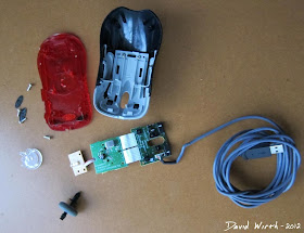 disassemble mouse, usb, optical, windows, photo booth arcade button, hack