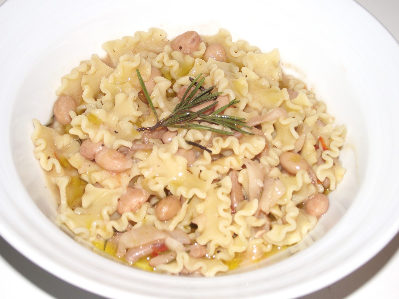 Lui e Lei in Cucina Pasta e fagioli con le cotiche....di Giuseppe