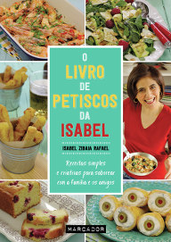 Capa d'O Livro de Petiscos da Isabel