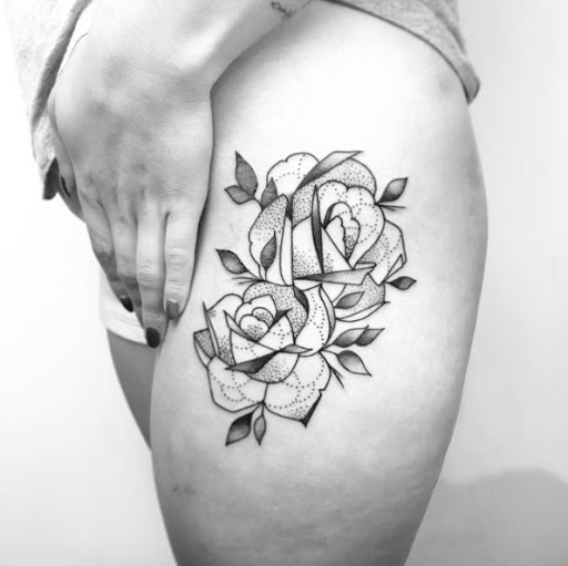 Estas deliciosas rosas