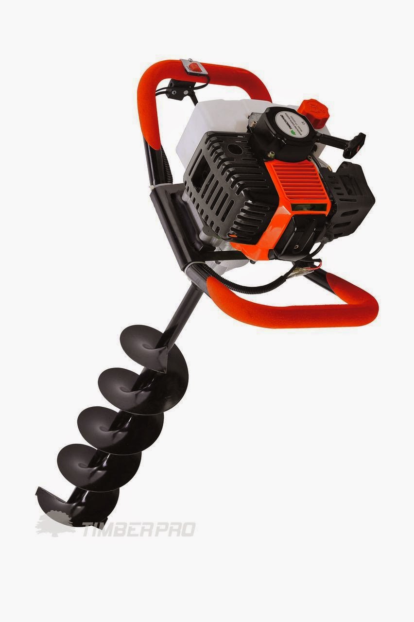 DIG, Grow & Weat Digging Holes in Frozen Ground