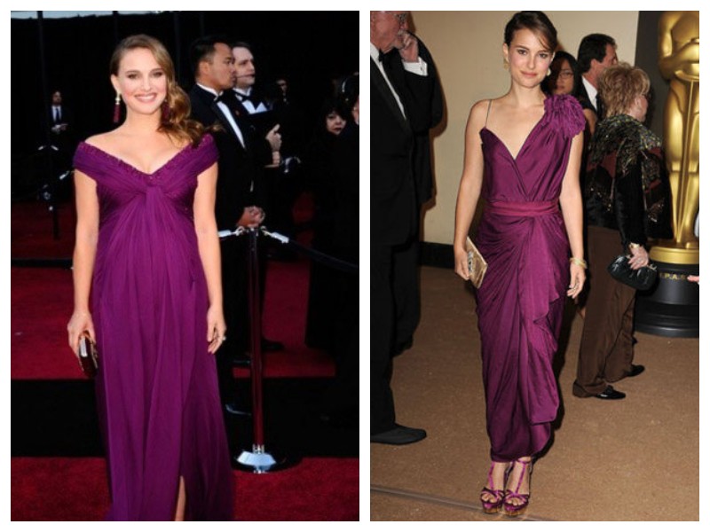 The Red Carpet Dresses: Natalie Portman's Red Carpet Dresses Show