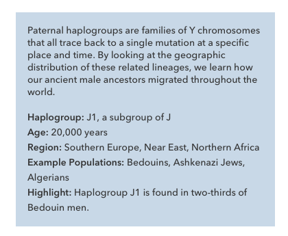 haplogroup sephardic jews 23andme genealogy construction under puerto j1e j1 description