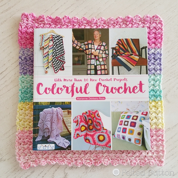 Colorful Crochet Book by Marianne Dekkers-Roos -- Book Review & Giveaway