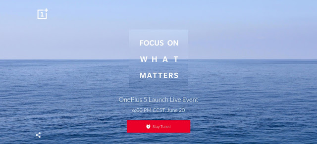OnePlus 5: la presentazione è fissata per il 20 giugno 2017