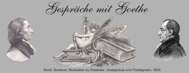 Goethe und Eckermann