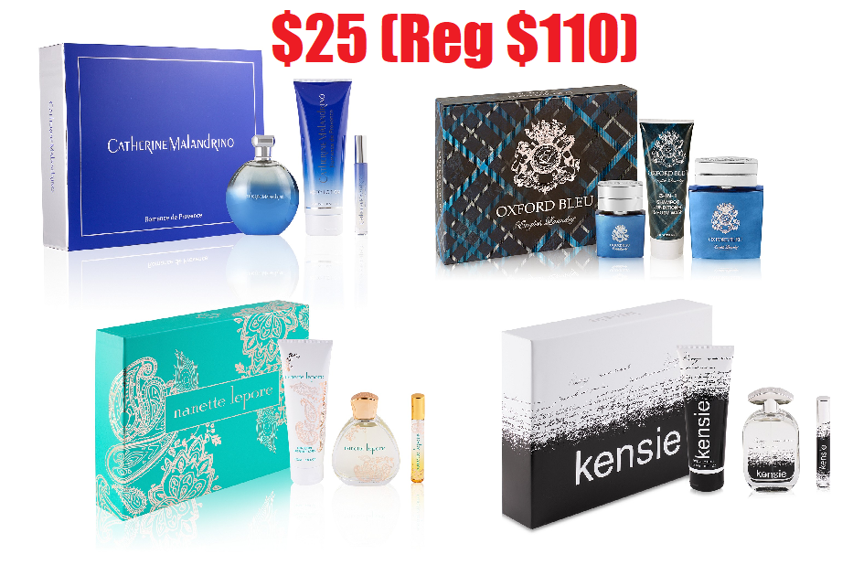 catherine malandrino 3 pc perfume set