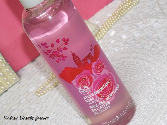 The Body Shop Atlas Mountain Rose shower gel Review