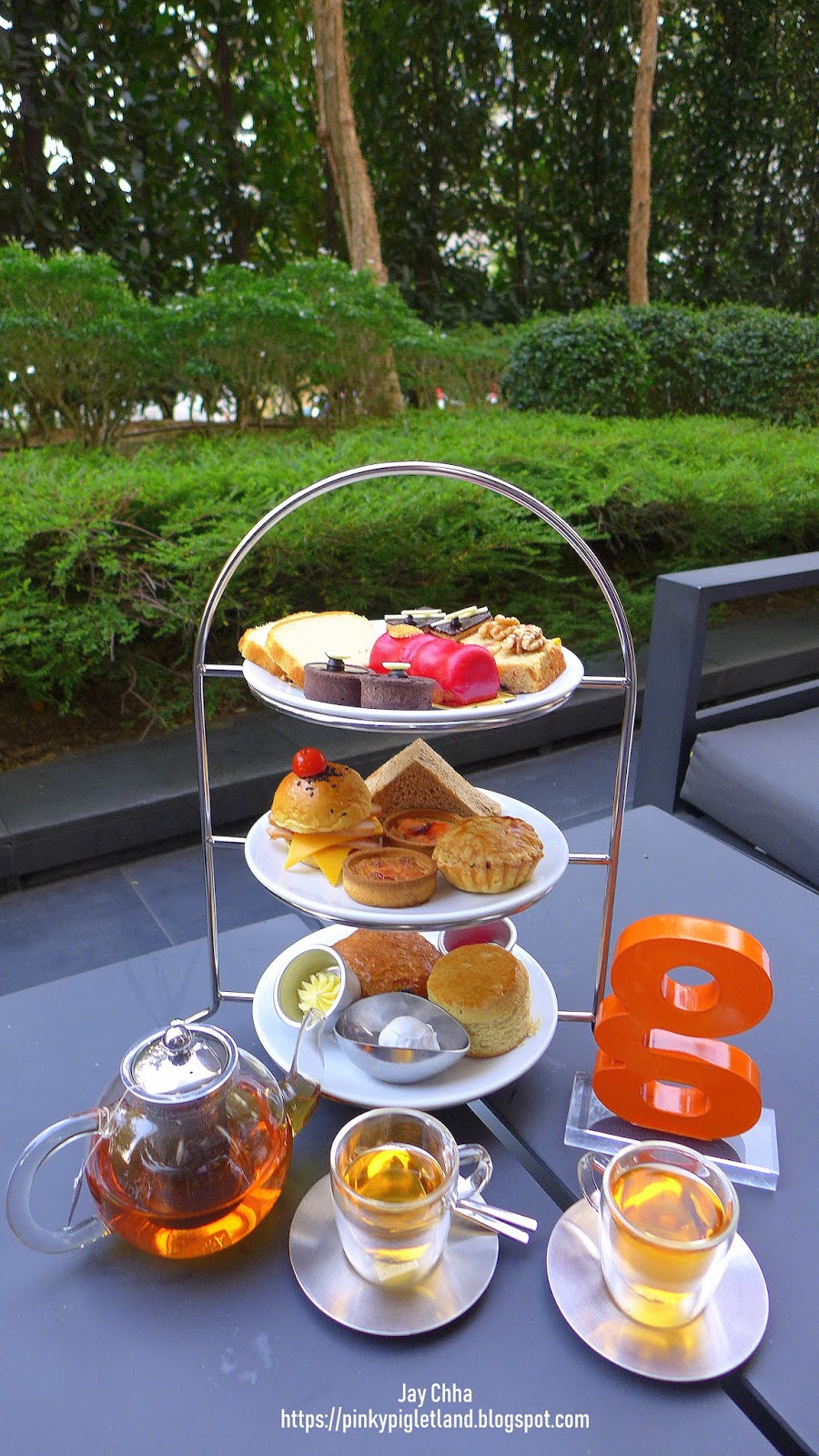 Afternoon Tea for Royals 2PM Lounge, G Hotel Kelawai, Penang