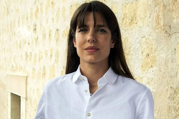 Charlotte Casiraghi attended the 14th Hay Festival Segovia 2019