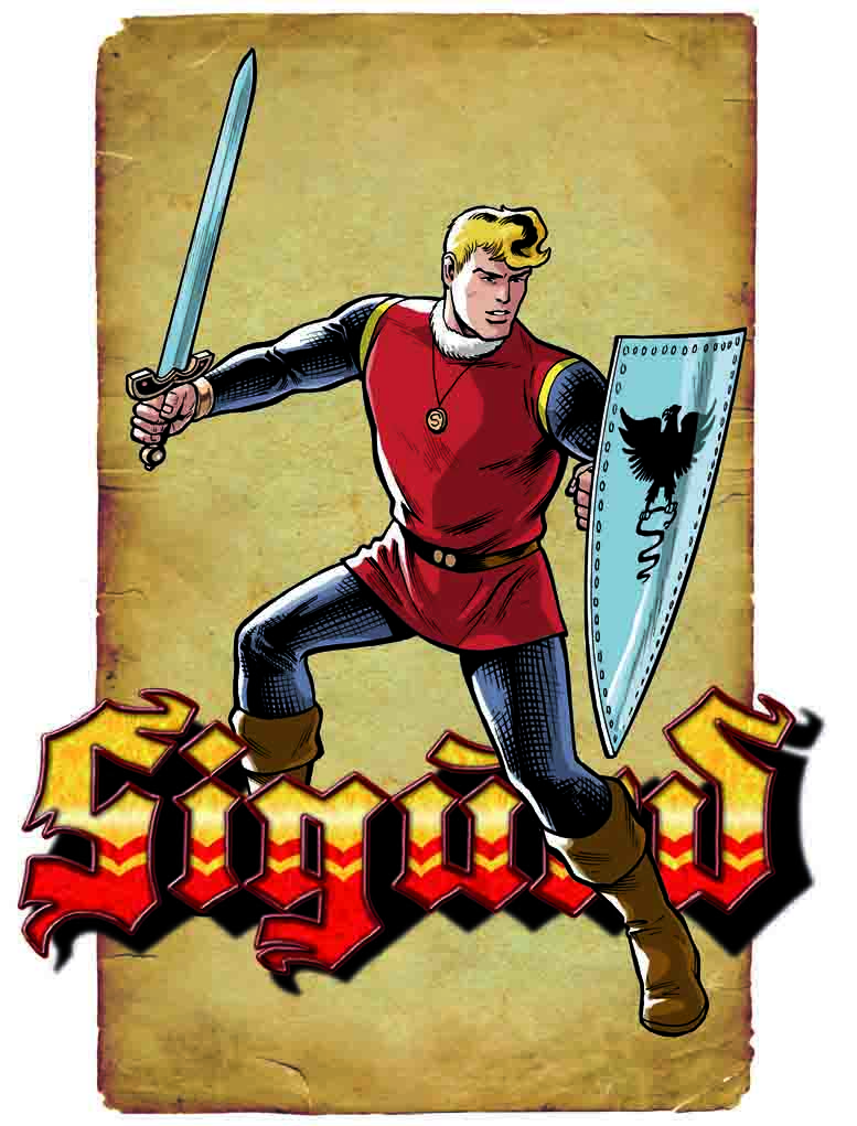 Sigurd Was bisher geschah Martin Frei