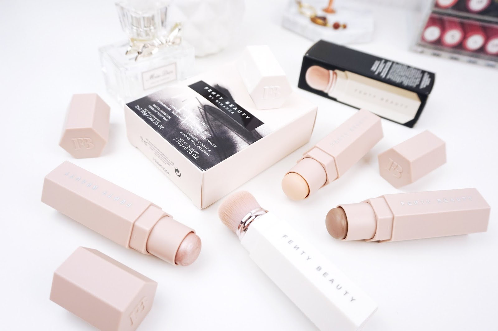 fenty match stick trio