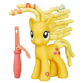 My Little Pony Cutie Twisty-Do Applejack Brushable Pony