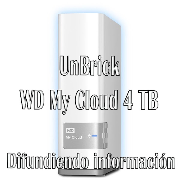 Unbrick WD My Cloud 4 TB Con R-drive Unbrick WD My Cloud 4 TB Con R-drive