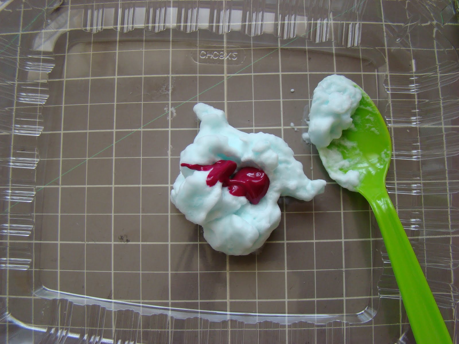 Bubblegum and Duct Tape Stencil On Fabric Freedom