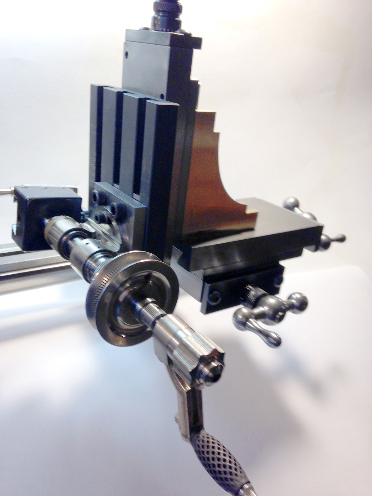 MOWRER WW LATHE TOOLS Radius cutter for watchmakers lathe