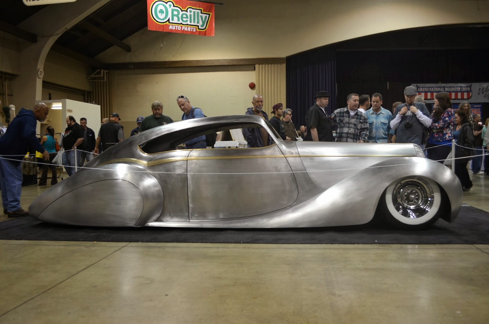 Reckordkustoms James Hetfield's 1948 Jaguar