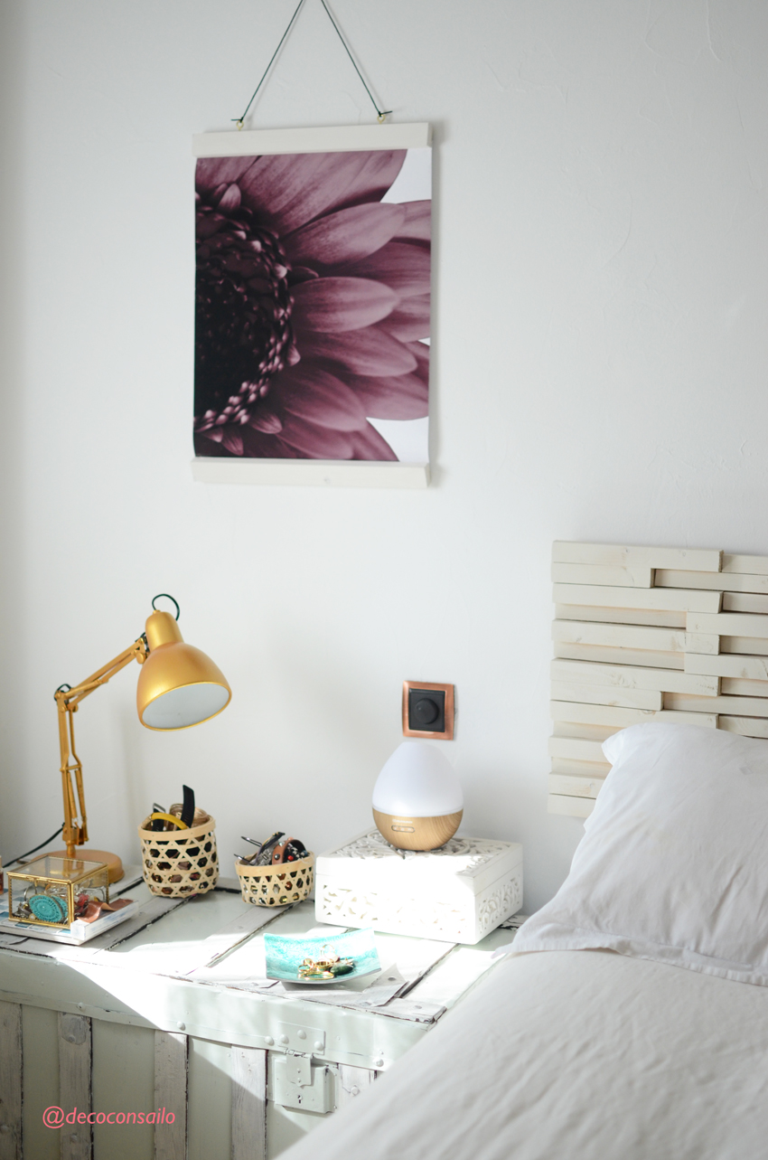 decoracion pared dormitorio