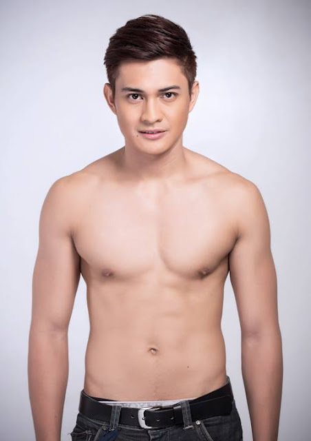 Pageant Junkie: Andres Vasquez: Shirtless