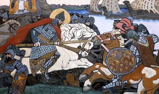 Alexandre La Bataille De La Neva "This Prince Alexander: he used to defeat but was never defeated