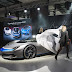 Nico Rosberg devela al Pininfarina Battista en Ginebra