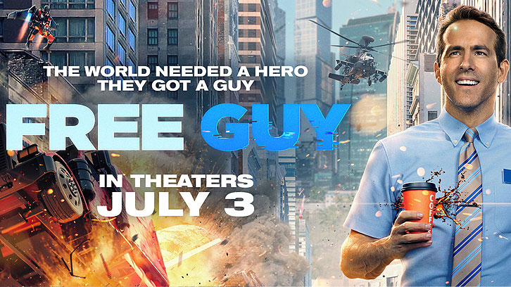 MOVIES: Free Guy - Trailer feat. Ryan Reynolds