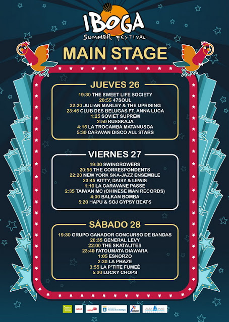 Horarios de Iboga Summer Festival 2018