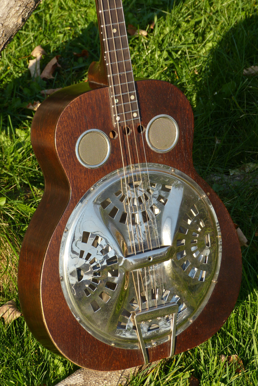 1930s Dobro Resonator Tenor Guitar