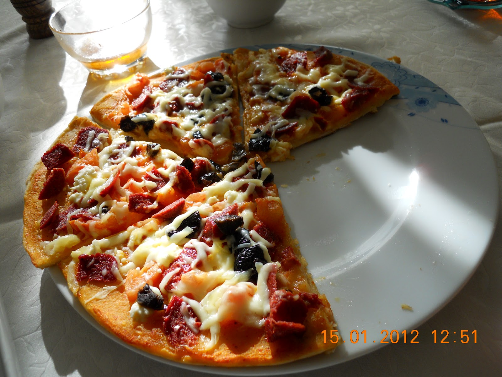 четырехъярусная пицца рецепт фото 1