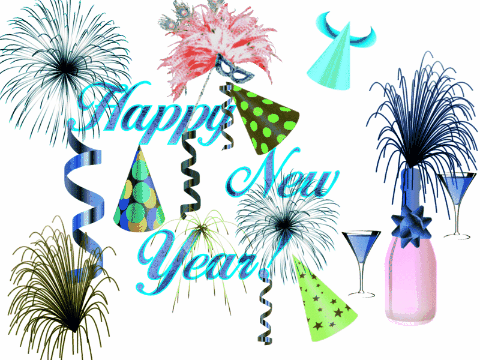 Happy New Year 2017 Animated Gif Greetings